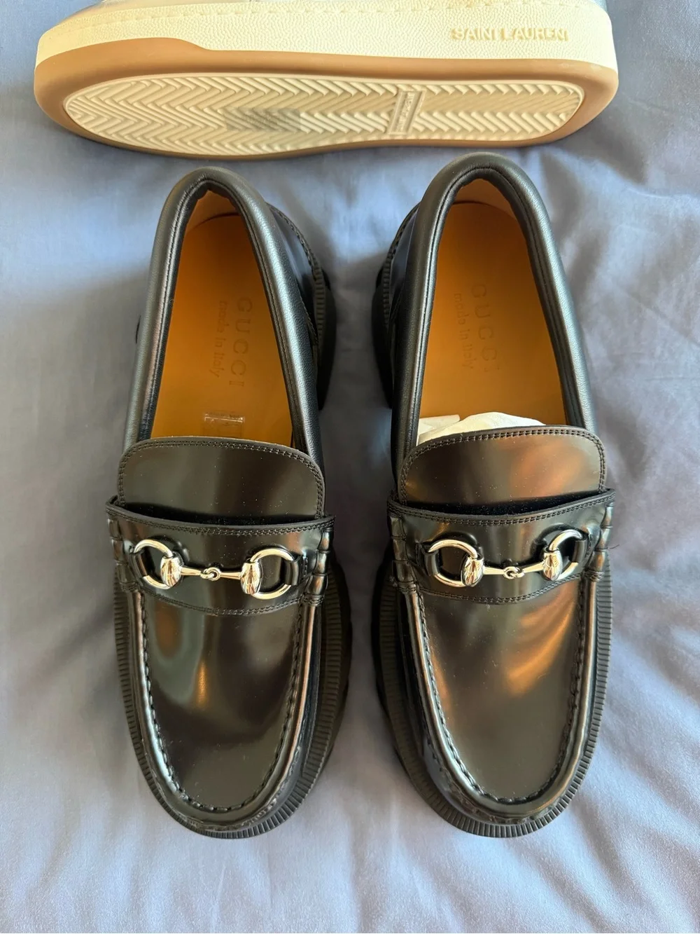 Gucci sleek hardware traction